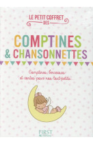 LE PETIT COFFRET DES COMPTINES & CHANSONNETTES [SOLDE]