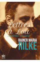 LETTRES A LOU ANDREAS-SALOME