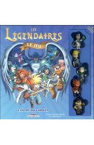 LES LEGENDAIRES -  LE JEU - L-ANTRE DU GARDIEN