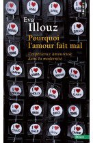 POURQUOI L-AMOUR FAIT MAL - L-EXPERIENCE AMOUREUSE DANS LA MODERNITE