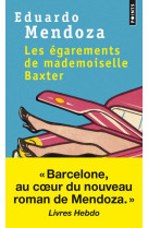 LES EGAREMENTS DE MADEMOISELLE BAXTER