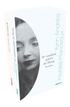 COFFRET - CET AMOUR-LA, JE VOUDRAIS PARLER DE DURAS