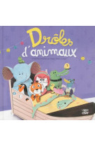 DROLES D-ANIMAUX LE RECUEIL CHATOUILLE