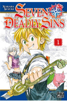 SEVEN DEADLY SINS T01