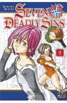 SEVEN DEADLY SINS T09