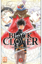 BLACK CLOVER T02