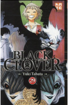 BLACK CLOVER T29