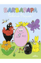 Barbapapa - Colorie Pâques !