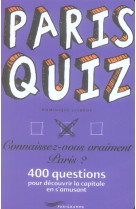 PARIS QUIZZ [SOLDE] [SOLDE] [SOLDE]