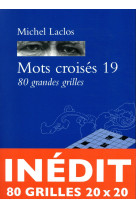 MOTS CROISES 19 80 GRANDES GRILLES