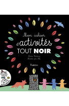 MON CAHIER D-ACTIVITES TOUT NOIR [SOLDE]