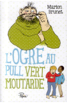 L-OGRE - L-OGRE AU PULL VERT MOUTARDE