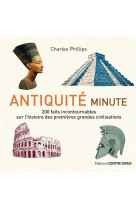 ANTIQUITE MINUTE