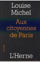 AUX CITOYENNES DE PARIS