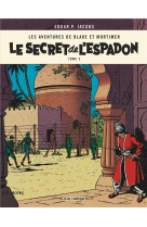 BLAKE & MORTIMER - TOME 2 - LE SECRET DE L-ESPADON - TOME 2