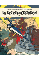 BLAKE & MORTIMER - TOME 3 - LE SECRET DE L-ESPADON - TOME 3