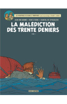 BLAKE & MORTIMER - TOME 19 - LA MALEDICTION DES TRENTE DENIERS - TOME 1