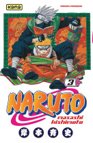 Naruto - Tome 3 avec Sticker euro