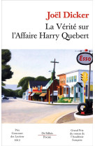 LA VERITE SUR L-AFFAIRE HARRY QUEBERT POCHE