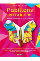 PAPILLONS EN ORIGAMI