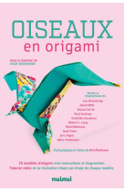 OISEAUX EN ORIGAMI