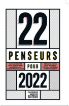 22 PENSEURS POUR 2022 - D-APRES L-OEUVRE DE PLATON