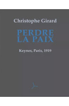 PERDRE LA PAIX