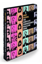 ANDY WARHOL THE COMPLETE COMMISSIONED MAGAZINE WORK 1948-1987 /ANGLAIS