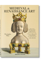 BECKER. MEDIEVAL & RENAISSANCE ART - EDITION MULTILINGUE