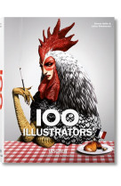 100 ILLUSTRATORS - EDITION MULTILINGUE