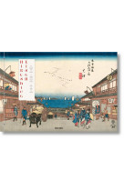 HIROSHIGE & EISEN. THE SIXTY-NINE STATIONS ALONG THE KISOKAIDO - EDITION MULTILINGUE