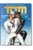 THE LITTLE BOOK OF TOM: MILITARY MEN - PI [SOLDE]