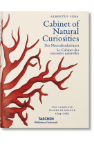 SEBA. CABINET OF NATURAL CURIOSITIES - EDITION MULTILINGUE