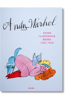 ANDY WARHOL. SEVEN ILLUSTRATED BOOKS 1952-1959 - VA