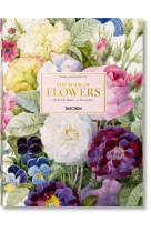 REDOUTE. THE BOOK OF FLOWERS - EDITION MULTILINGUE