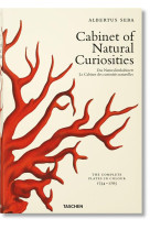 SEBA. CABINET OF NATURAL CURIOSITIES - EDITION MULTILINGUE