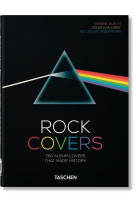 ROCK COVERS. 40TH ED. (GB/ALL/FR)