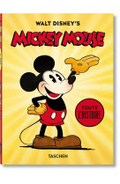 WALT DISNEY-S MICKEY MOUSE. TOUTE LHISTOIRE. 40TH ED.