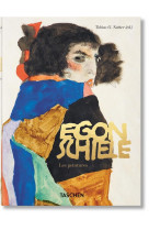 EGON SCHIELE. LES PEINTURES. 40TH ED.