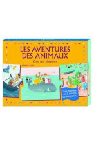 LES AVENTURES DES ANIMAUX - CREE TES HISTOIRES