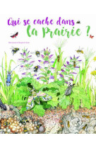 QUI SE CHACHE DANS LA PRAIRIE ?