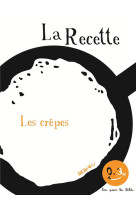 LA RECETTE, LES CREPES. BON POUR LES BEBES