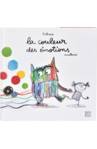 LE MONSTRE DES COULEURS - LA COULEURS DES EMOTIONS - L-ALBUM