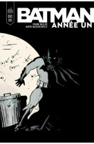 DC BLACK LABEL - BATMAN ANNEE UN - EDITION BLACK LABEL - TOME 0