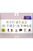 CHEVALET MEMO - PETITS RITUELS DE L-ECOLE MATERNELLE