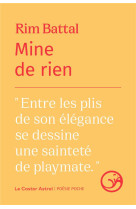 MINE DE RIEN