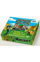 ESCAPE BOX MINECRAFT - ESCAPE GAME ENFANT DE 2 A 5 JOUEURS - DE 8 A 12 ANS