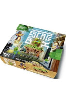 ESCAPE BOX MINECRAFT EARTH - ESCAPE GAME ENFANT DE 2 A 5 JOUEURS - DE 8 A 12 ANS