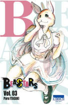 BEASTARS T03 - VOL03