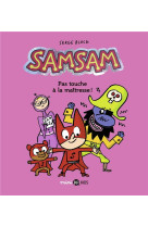 SAMSAM, TOME 03 - PAS TOUCHE A LA MAITRESSE !